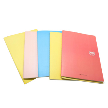 Colorful Softcover Brief Notebook Printing with Logo Printing